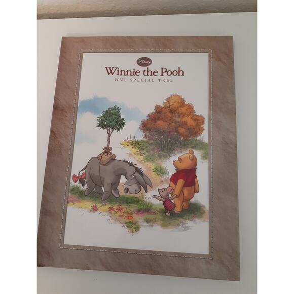 Disney Winnie The Pooh Kohl's Cares Lot of 3 Hardcover Books GREAT Cond - Picture 4 of 4